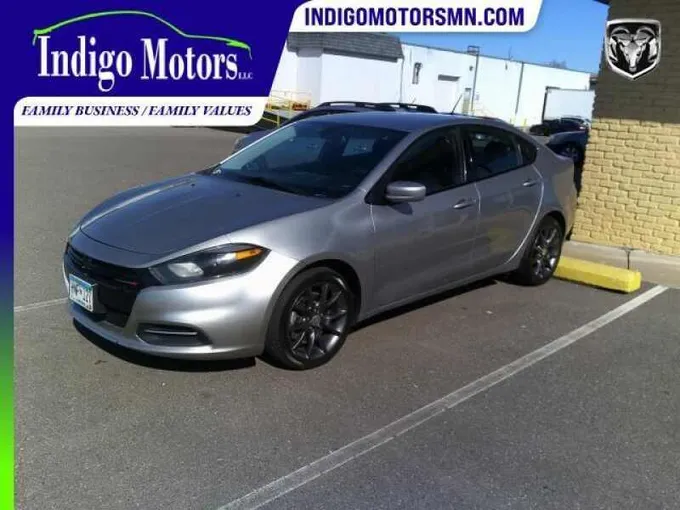 2016 Dodge Dart White, 95K miles for Sale