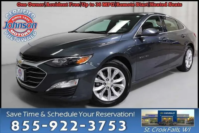 2019 Chevrolet Malibu Gray, 36K miles for Sale