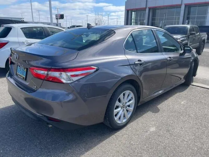 2020 Toyota Camry Gray, 30K miles for Sale