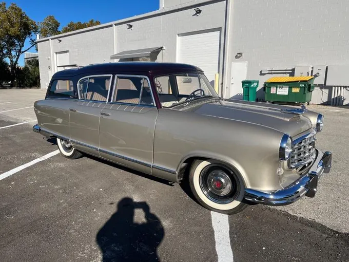 1955 Nash Rambler Station Wagon for Sale