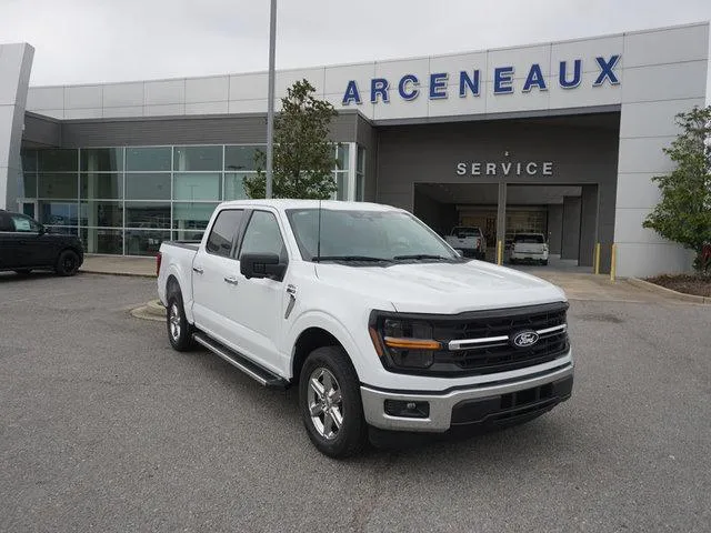 2024 Ford F-150 White, new for Sale