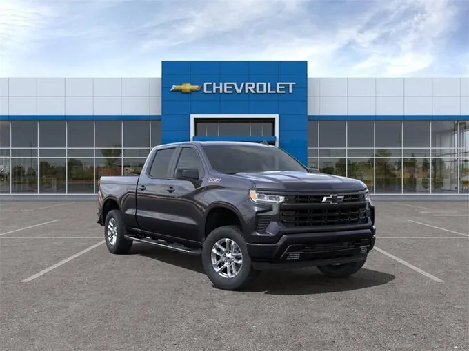 2024 Chevrolet Silverado 1500 Gray, new for Sale