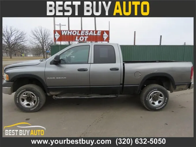 2005 DODGE RAM 2500 SLT Truck for Sale