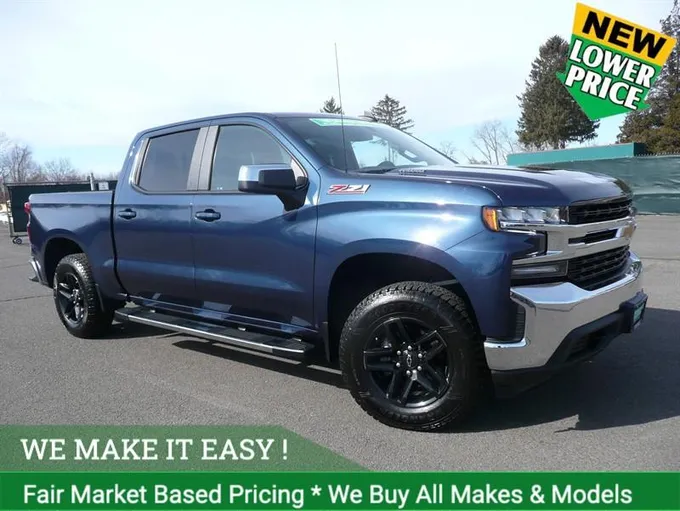 2021 Chevrolet Silverado 1500 LT Crew Cab 4WD CREW CAB PICKUP 4-DR for Sale