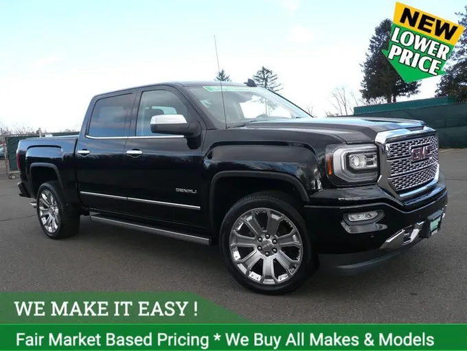 2017 GMC Sierra 1500 Denali Crew Ultimate CREW CAB PICKUP 4-DR for Sale