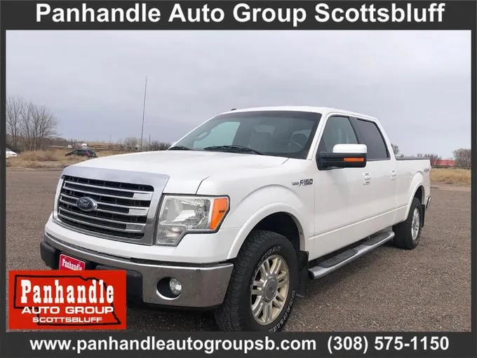 2014 Ford F-150 FX4 Super Crew 5.5-ft. Bed 4WD CREW CAB PICKUP 4-DR for Sale