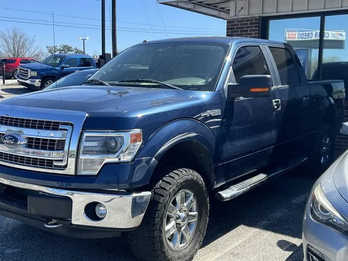2014 Ford F-150 XLT Super Crew 5.5-ft. Bed 4WD CREW CAB PICKUP 4-DR for Sale