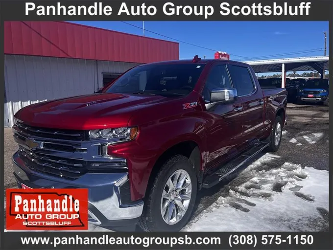 2022 Chevrolet Silverado 1500 Limited LTZ Crew Cab 4WD CREW CAB PICKUP 4-DR for Sale