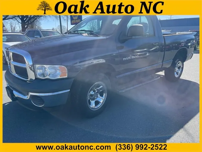 2005 DODGE RAM 1500 ST Truck for Sale