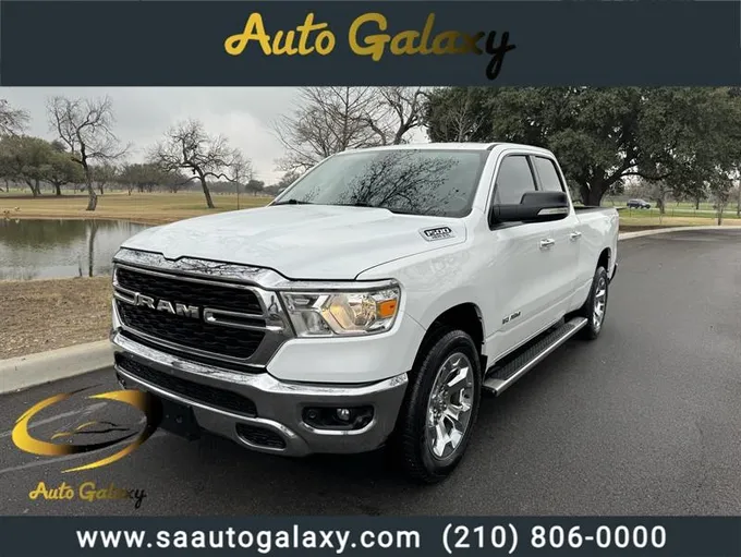 2020 RAM 1500 Big Horn Quad Cab 2WD EXTENDED CAB PICKUP 4-DR for Sale