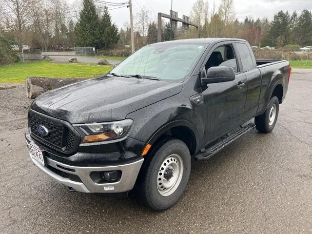 2019 Ford Ranger Black, 48K miles for Sale