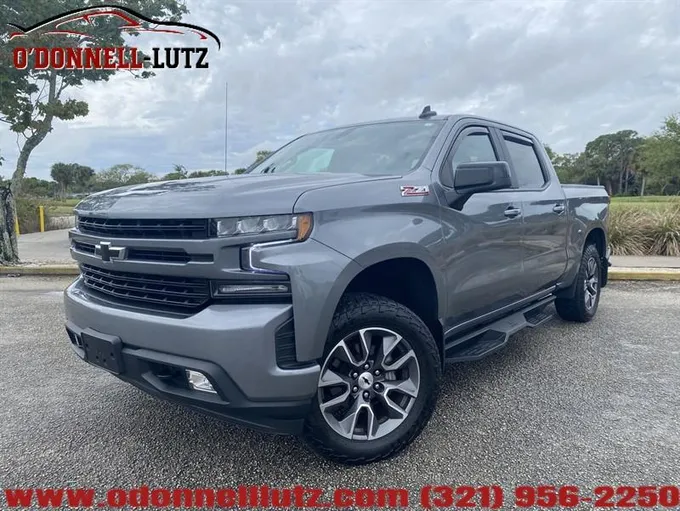 2021 Chevrolet Silverado 1500 RST Crew Cab 4WD W/ Z71 Off-Road Package CREW CAB for Sale