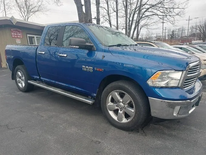 2014 RAM 1500 SLT Quad Cab 4WD CREW CAB PICKUP 4-DR for Sale