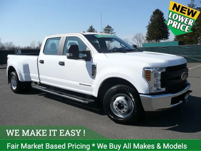 2019 Ford F-350 SD XL Crew Cab Long Bed DRW 2WD CREW CAB PICKUP 4-DR for Sale