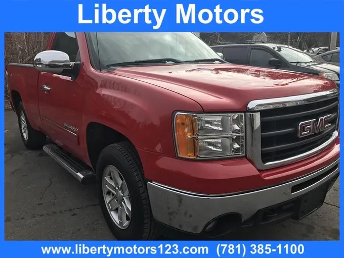 2011 GMC Sierra 1500 SLE 2WD REGULAR CAB PICKUP 2-DR for Sale
