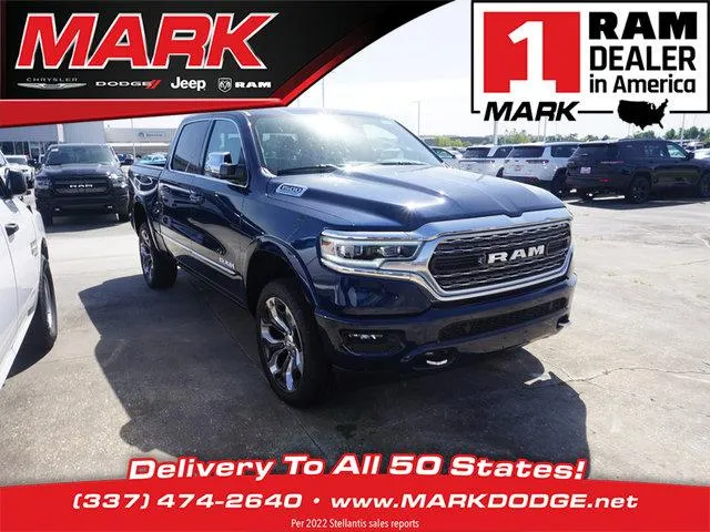 2024 RAM 1500 Blue, 300 miles for Sale