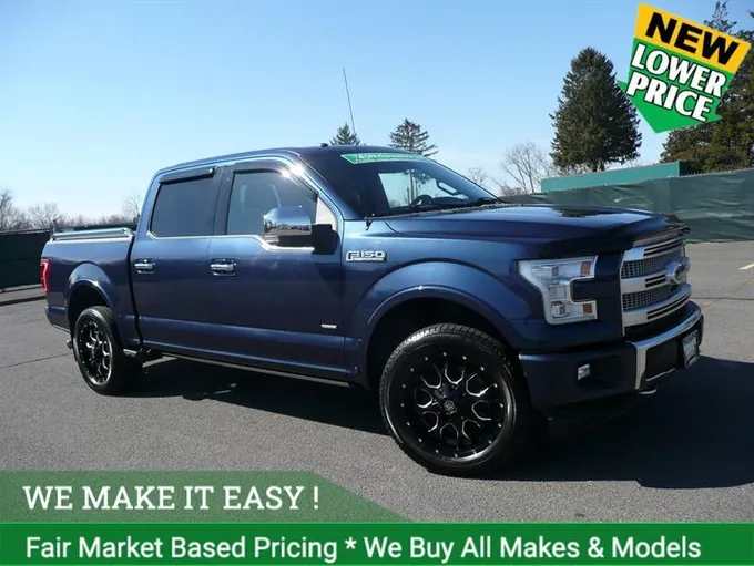 2017 Ford F-150 Platinum Super Crew 5.5-ft. Bed 4WD CREW CAB PICKUP 4-DR for Sale