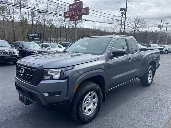 Used 2022 NISSAN FRONTIER For Sale