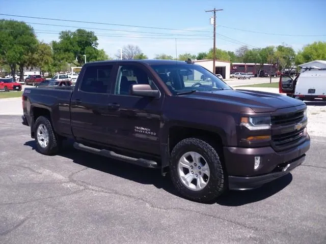 2016 Chevrolet Silverado 1500 4WD LT w/1LT Crew Cab for Sale