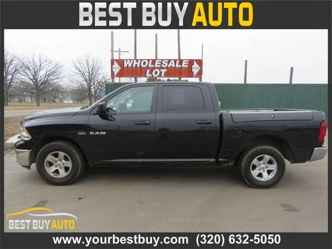 2010 DODGE RAM 1500 SLT CREW Truck for Sale