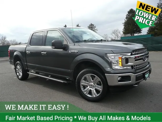 2019 Ford F-150 XLT Super Crew 5.5-ft. Bed 4WD CREW CAB PICKUP 4-DR for Sale