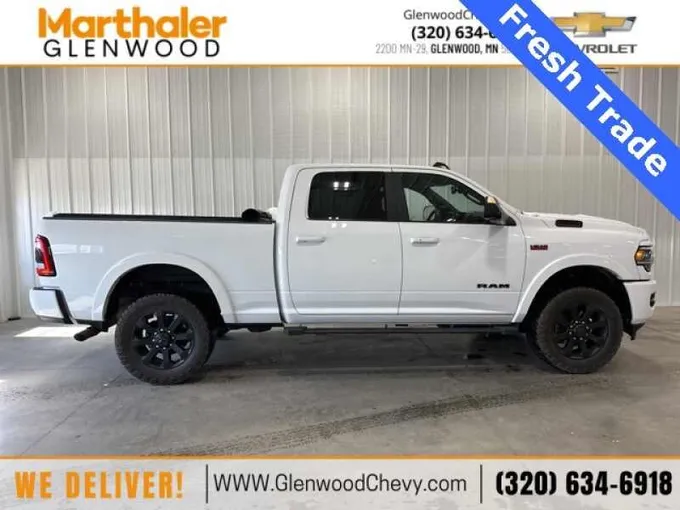 2020 RAM 2500 White, 65K miles for Sale