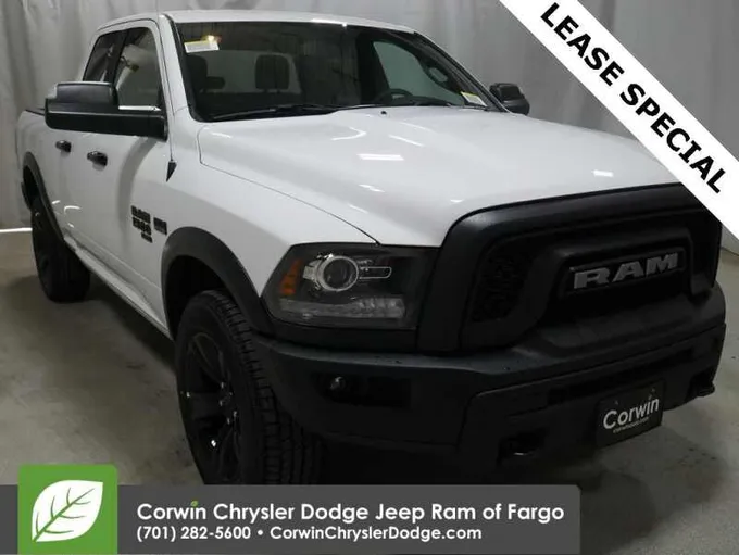 2024 RAM 1500 White, 12 miles for Sale
