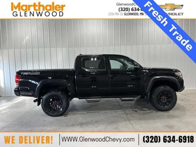 2017 Toyota Tacoma Black, 86K miles for Sale