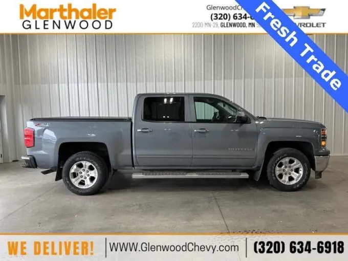 2015 Chevrolet Silverado 1500 Gray, 143K miles for Sale