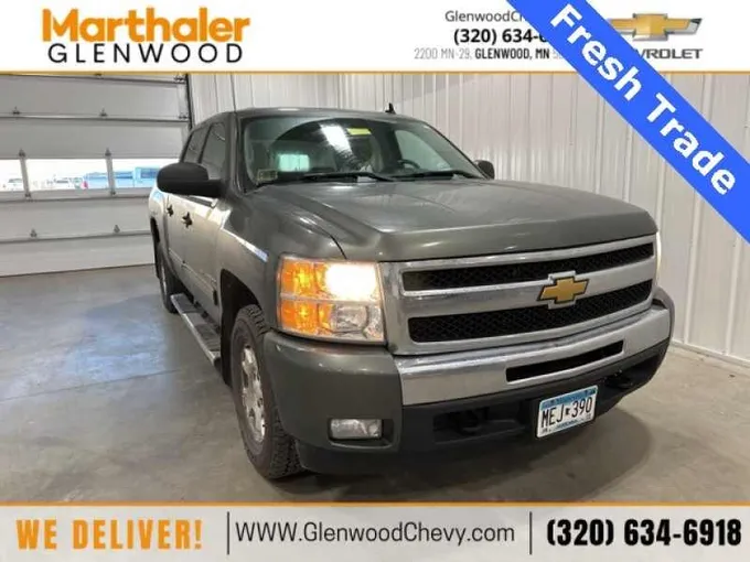 2011 Chevrolet Silverado 1500 Green, 139K miles for Sale