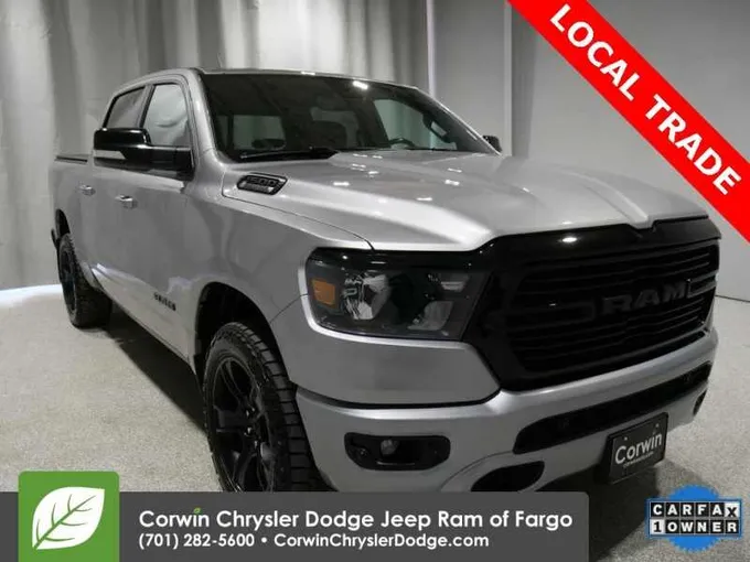 2021 RAM 1500 Silver, 61K miles for Sale