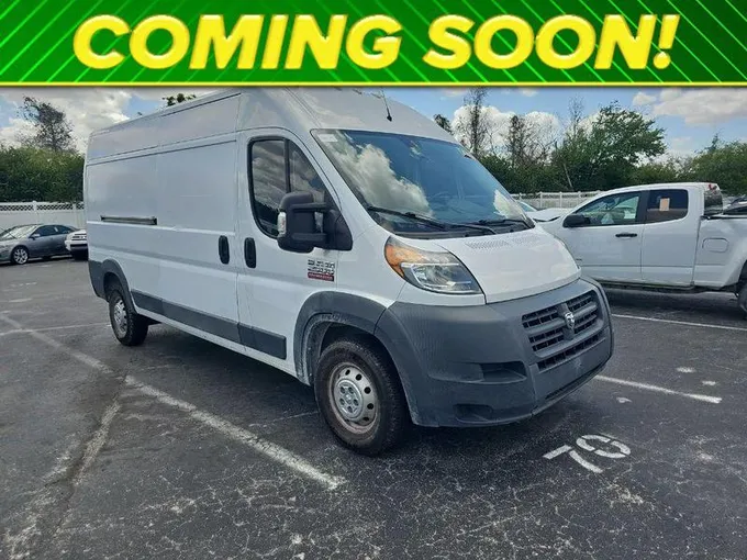 2017 Ram Pro Master 2500 Cargo Van for Sale