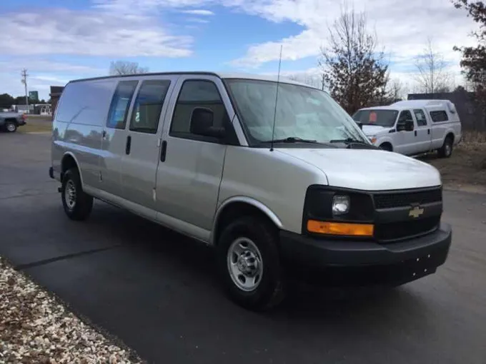 2017 Chevrolet Express Silver, 101K miles for Sale