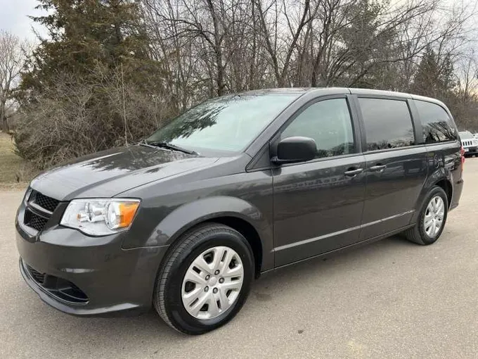 2018 Dodge grand caravan Gray, 45K miles for Sale