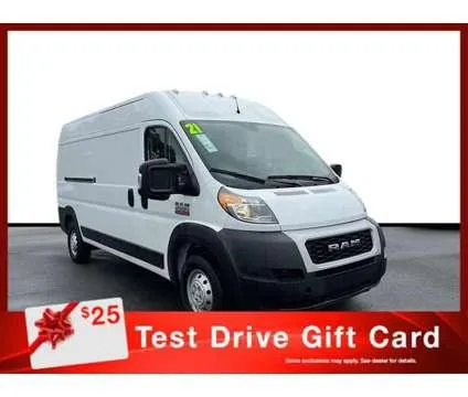 2021 Ram Pro Master Cargo Van High Roof for Sale