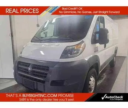 2018 Ram Pro Master Cargo Van for sale