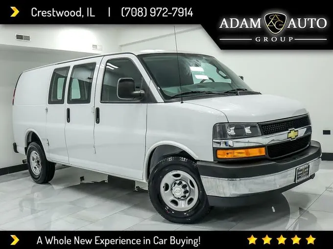 2018 Chevrolet Express Cargo Van for sale