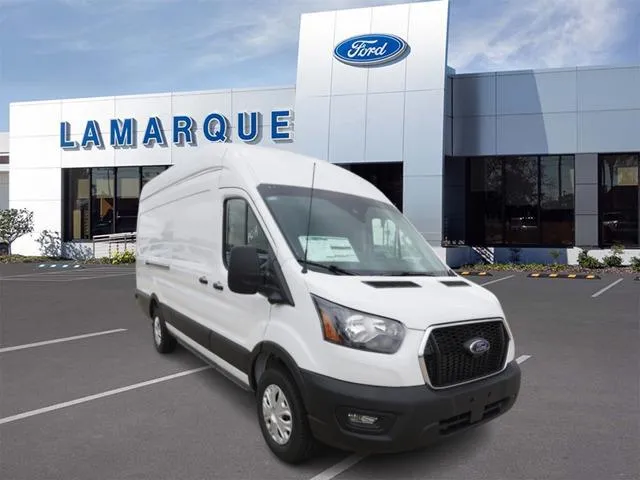 2024 Ford Transit White, 14 miles for Sale