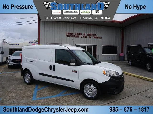 2021 RAM Pro Master City White, 63K miles for Sale