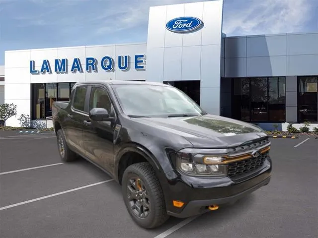 2024 Ford Maverick Black, 13 miles for Sale