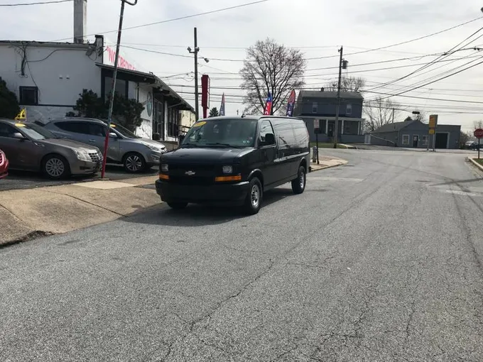 2017 Chevrolet Express 2500 Cargo Van for Sale