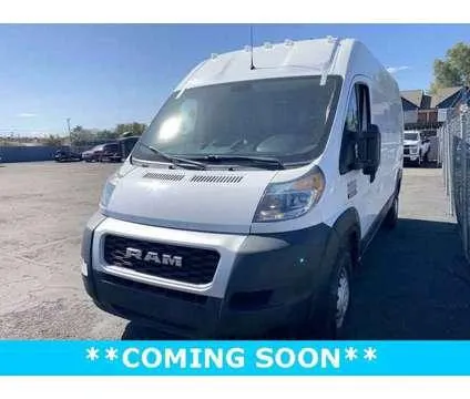2020 Ram Pro Master Cargo Van High Roof for Sale