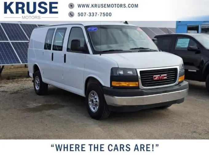 2021 GMC Savana White, 25K miles for Sale