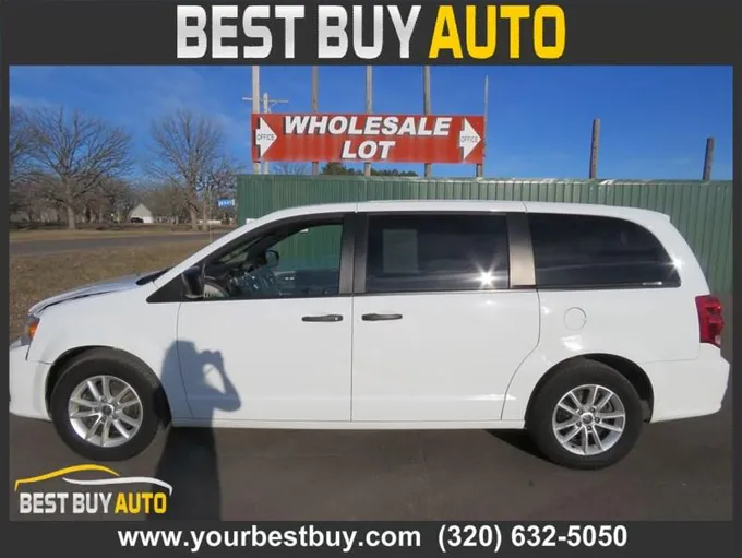 2019 DODGE GRAND CARAVAN SE Van for Sale