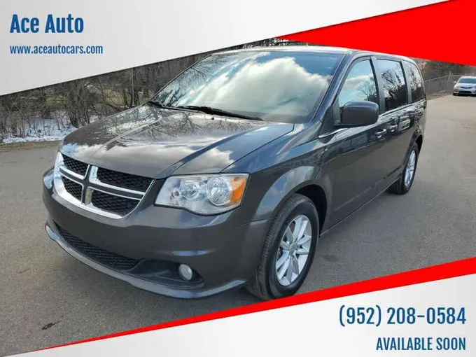 2019 Dodge grand caravan Gray, 43K miles for Sale