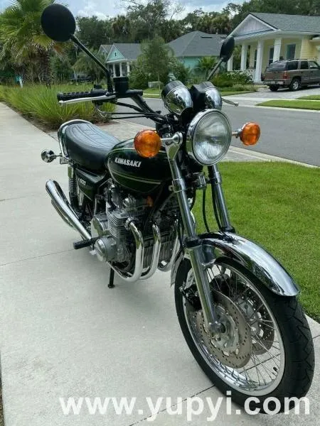 1976 Kawasaki KZ900A4 Fully Restored for Sale