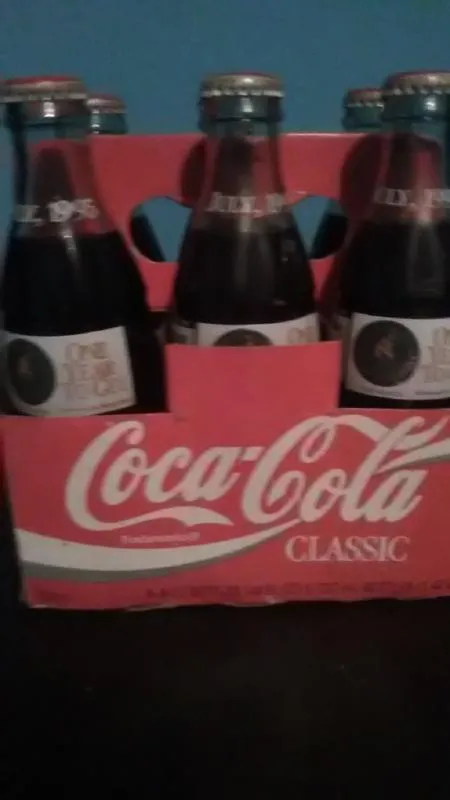 Vintage Coca-Cola six pack for Sale