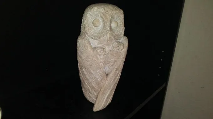 Owls By David Fisher / Sculpture for Sale
