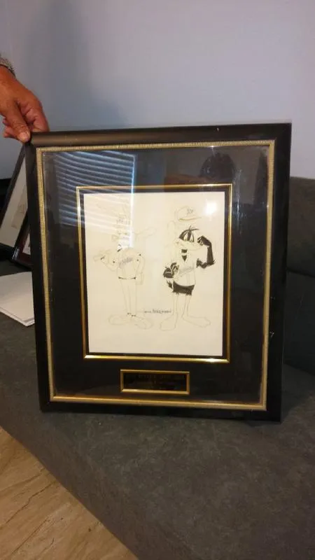 Disney collectible items with papers signed by artist for Sale