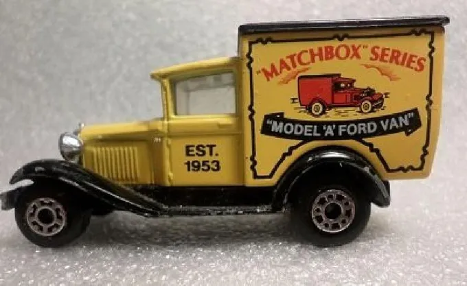 Model a Ford Van! for Sale